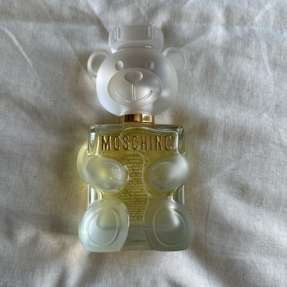 MOSCHINO TOY 2 perfume, 3.4 oz, Tester size, never used. Smells sooo good!